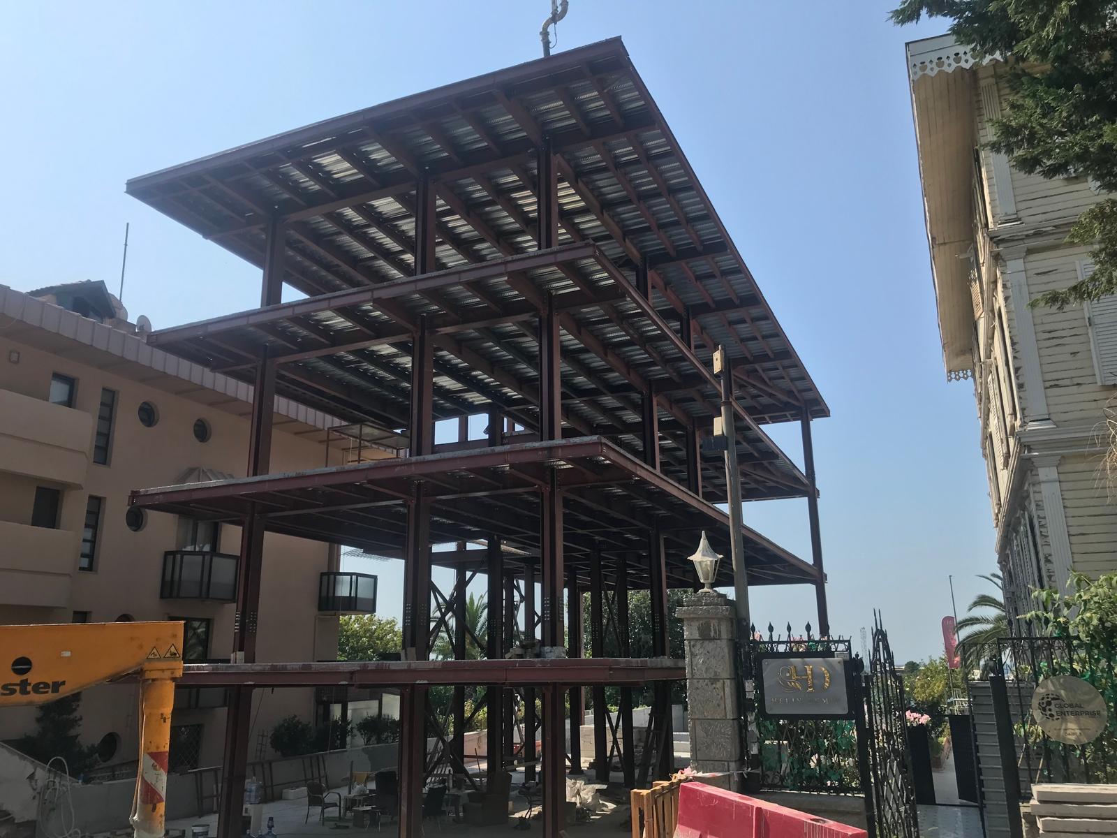 Çelik Konstrüksiyon Bina